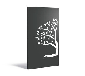 Sfeerpaneel staal VPA8.1 ABSTRACT 110 x 5 x 180 cm