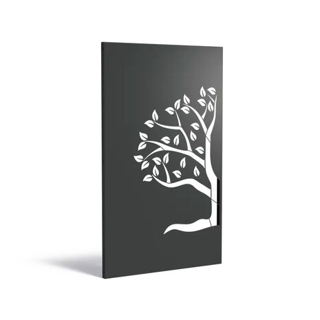 Sfeerpaneel staal VPA8.1 ABSTRACT 110 x 5 x 180 cm