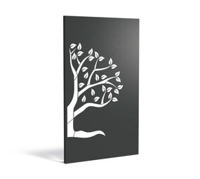 Sfeerpaneel staal VPA8.2 ABSTRACT 110 x 5 x 180 cm