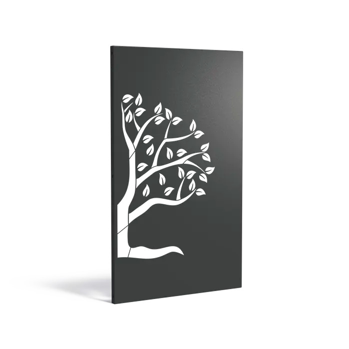 Sfeerpaneel staal VPA8.2 ABSTRACT 110 x 5 x 180 cm afbeelding 1