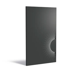 Sfeerpaneel staal VPA2.3 ABSTRACT 110 x 5 x 180 cm