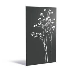 Sfeerpaneel staal VPN7 NATURE 110 x 5 x 180 cm