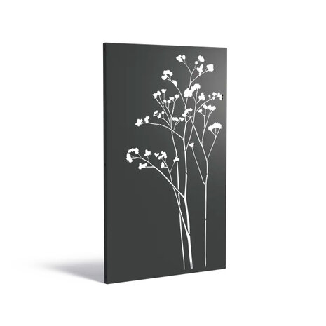 Sfeerpaneel staal VPN7 NATURE 110 x 5 x 180 cm