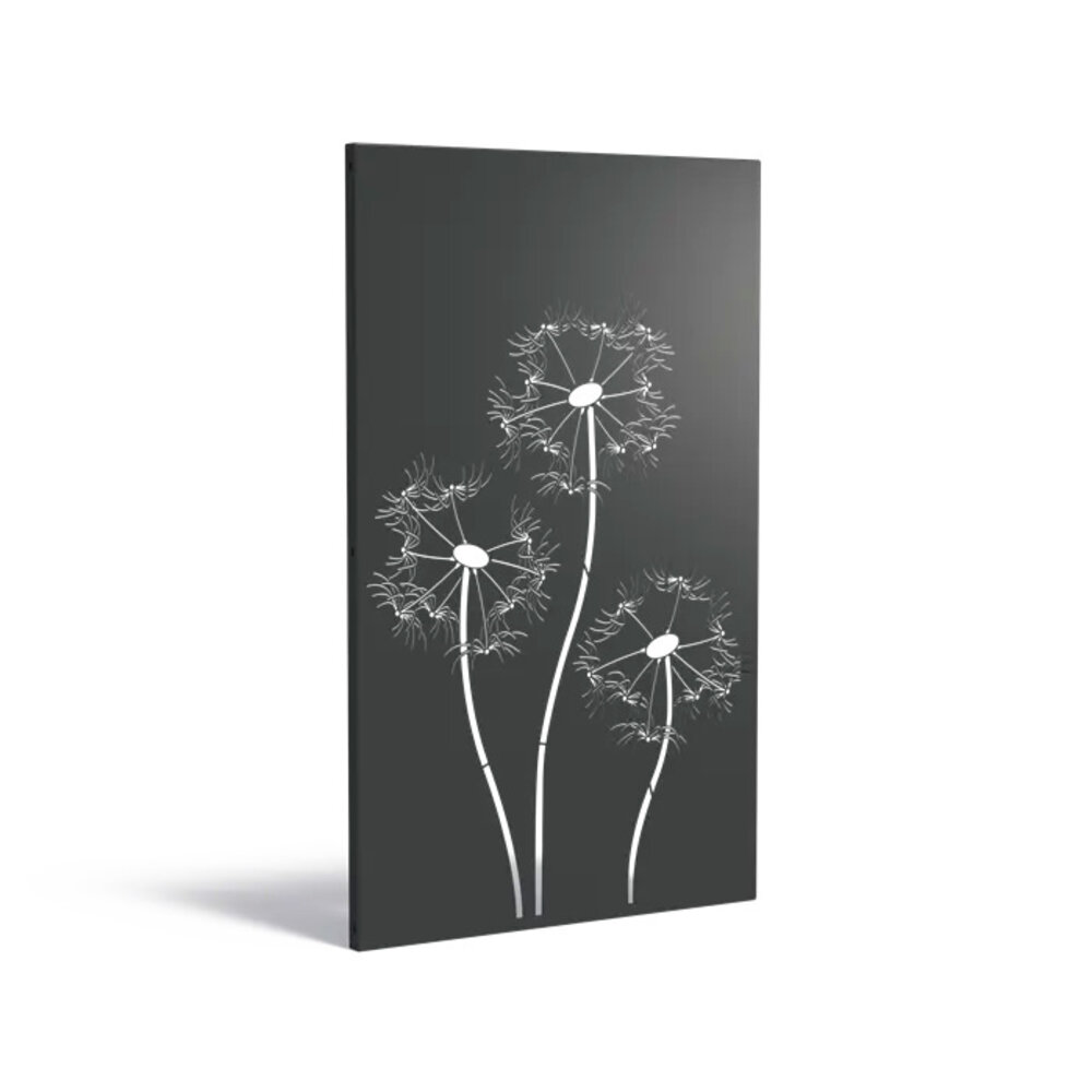 Sfeerpaneel staal VPN5 NATURE 110 x 5 x 180 cm