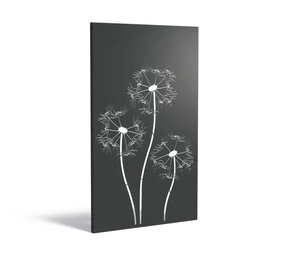 Sfeerpaneel staal VPN5 NATURE 110 x 5 x 180 cm