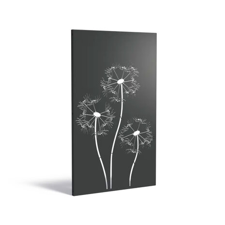 Sfeerpaneel staal VPN5 NATURE 110 x 5 x 180 cm