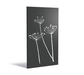 Sfeerpaneel staal VPN4 NATURE 110 x 5 x 180 cm