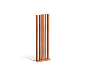 Tuinpaal set 5 stuks VARI corten  100 x h. 300 cm