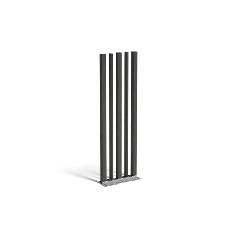 Tuinpaal Vari set 5 stuks staal  100 x h. 300 cm