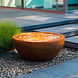 Watertafel Bayou 120x53 cm corten