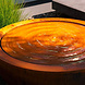 Watertafel Bayou 120x53 cm corten