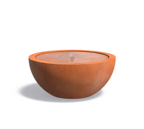 Watertafel Bayou 120x53 cm corten