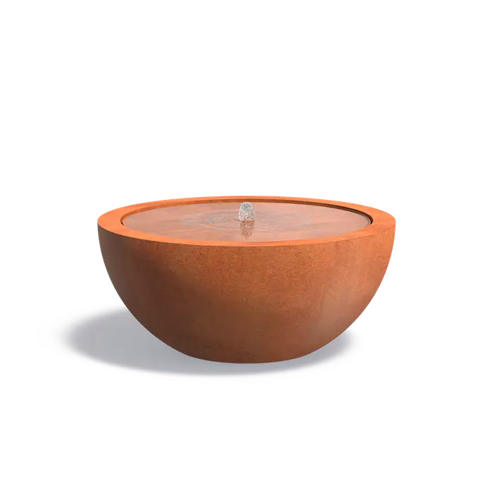 Watertafel Bayou 120x53 cm corten afbeelding 1