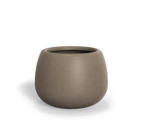 MERO polyester 80x60 cm ronde plantenbak