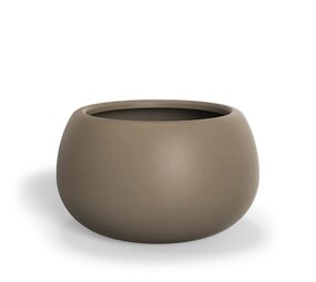 MERO polyester 100x60 cm ronde plantenbak