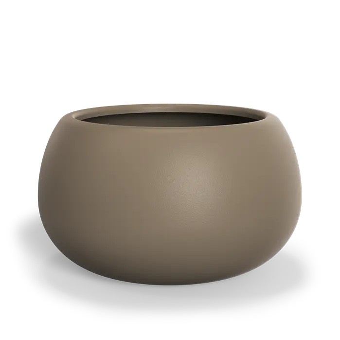 MERO polyester 120x70 cm ronde plantenbak afbeelding 1