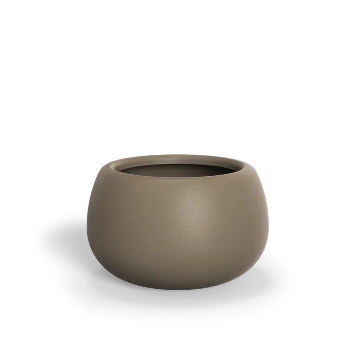 MERO polyester 80x50 cm ronde plantenbak afbeelding 1