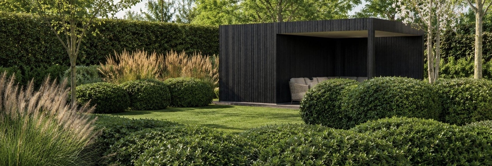 Tuinontwerp, complete tuinaanleg en tuinhuizen in Roosendaal