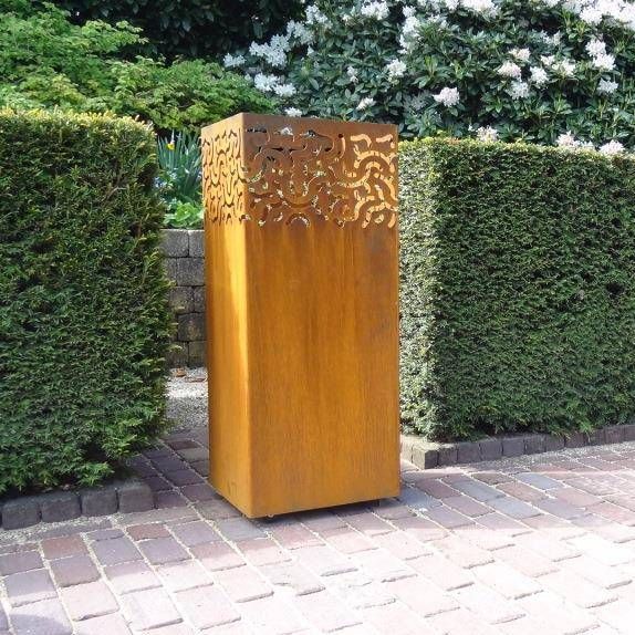 Cortenstaal tuinhaarden van Forno Cortenstaal tuinhaarden van Forno