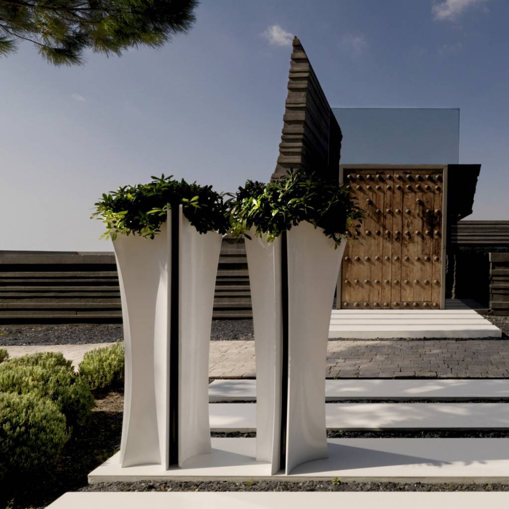 Vondom plantenbakken