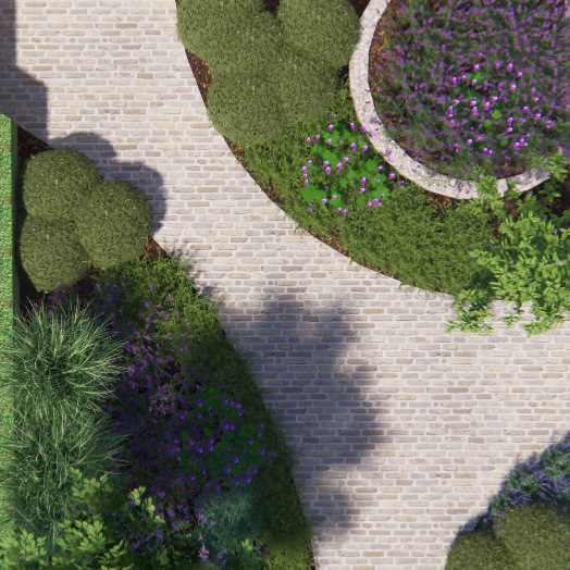 TUINONTWERP & TUINAANLEG