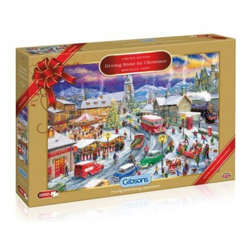 Gibsons Driving Home for Christmas - Limited Edition (1000) Gibsons Driving Home for Christmas - Limited Edition (1000)