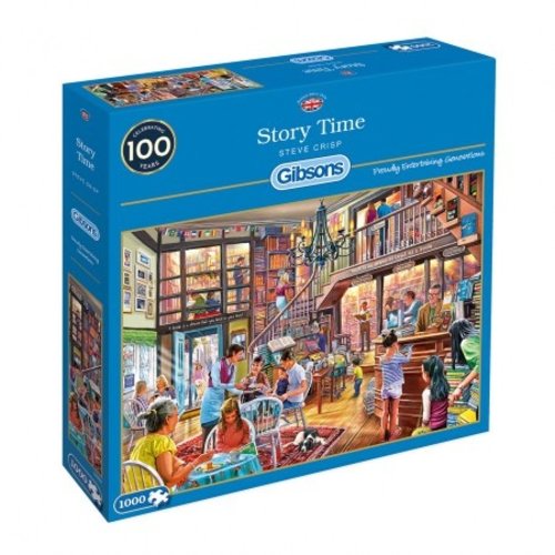 Story Time - Steve Crisp (1000) Story Time - Steve Crisp (1000)