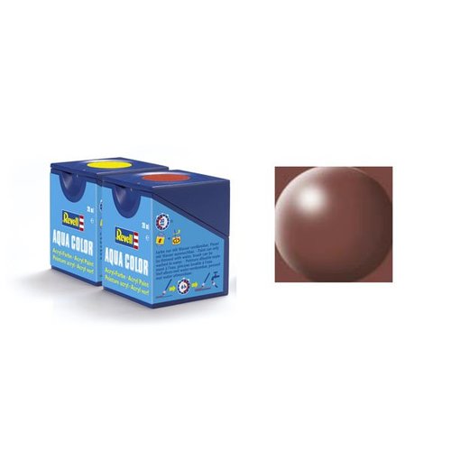 Revell Aqua Color 381, Brown (satin) Revell Aqua Color 381, Brown (satin)