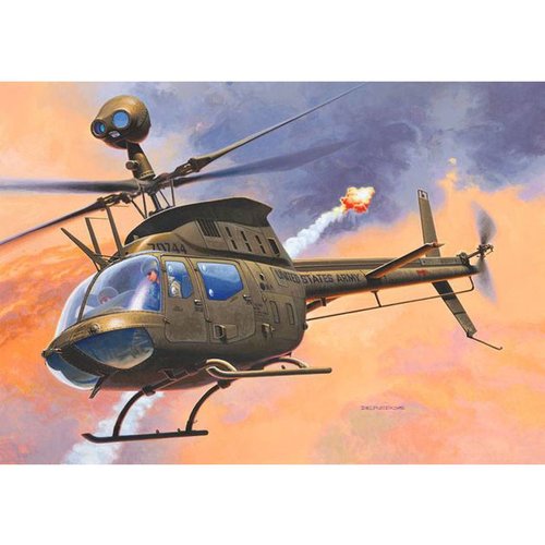 Revell Bell-OH-58D "Kiowa" Revell Bell-OH-58D "Kiowa"