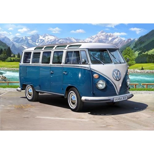 Revell Volkswagen T1 "Samba Bus" Revell Volkswagen T1 "Samba Bus"
