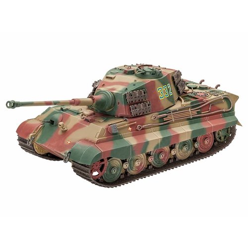 Revell Henschel Turret Tiger II Ausf. B Revell Henschel Turret Tiger II Ausf. B