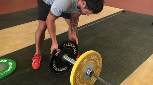 How to unload your Crossmaxx barbell