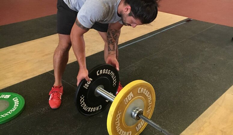 How to unload your Crossmaxx barbell