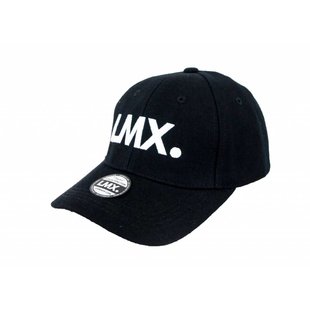 LMX2208.BLACK LMX.® Baseball cap (black)