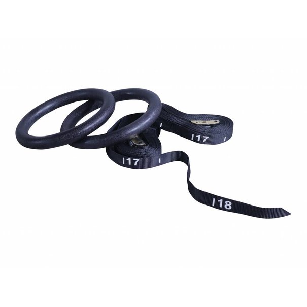 Crossmaxx® LMX1502 Crossmaxx® Training ring set (with markings on straps)