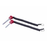 LMX59 & LMX60 Magnetic weight stack pin with coil leash (8 - 10mm)