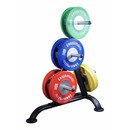 Crossmaxx® LMX85C Crossmaxx® Comp. bumper plate 50mm - coloured (10 - 25kg)