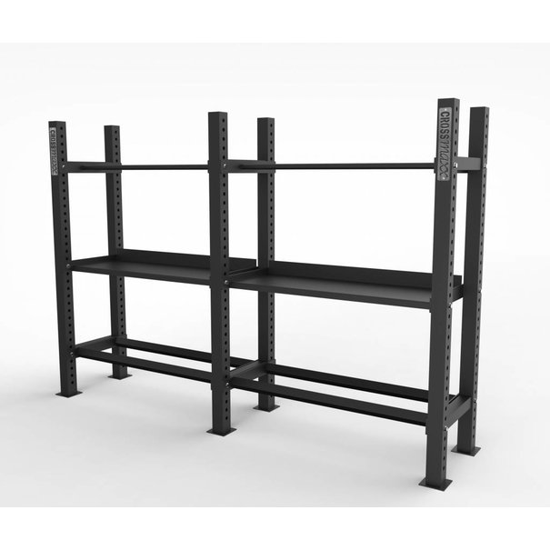 Crossmaxx® LMX1797 Crossmaxx® Storage dumbbell/kettlebell shelf