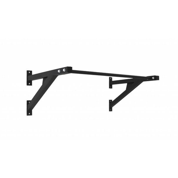 Crossmaxx® LMX1700 Crossmaxx® wall mounted pull-up rack (black)