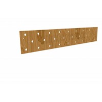 Crossmaxx® LMX1768 Crossmaxx® XL Peg board for rig 180cm (used with LMX1713)