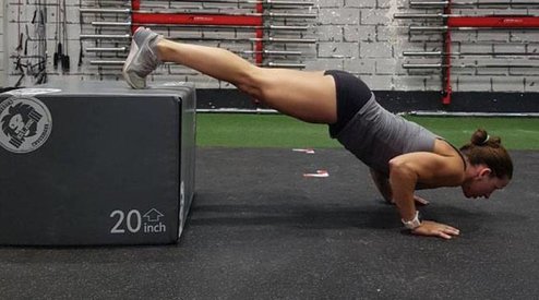 8 plyo box oefeningen