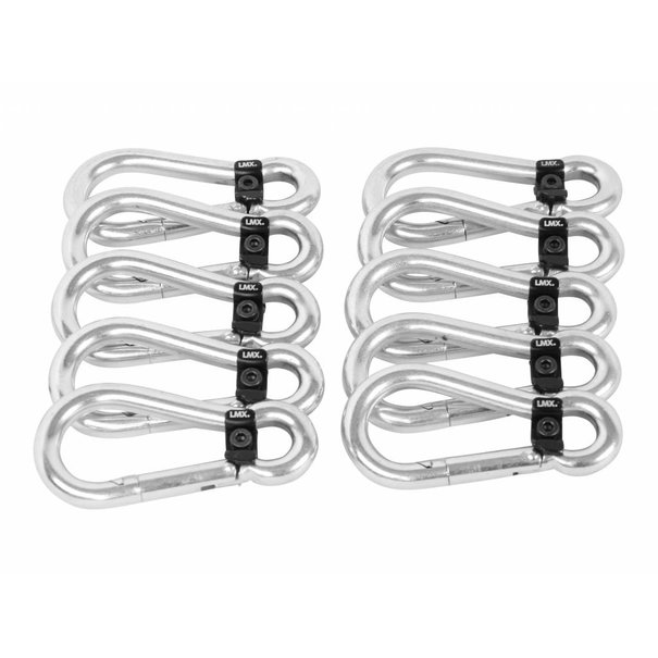 LMX.® LMX57.LOCK LMX.® Snaphook with lock (10pcs/set)