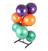 Lifemaxx® LMX1105 LMX.® Gymball rack. For 9 gymballs (black)
