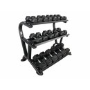 LMX.® LMX1014 LMX.® Hexagon 3-tier dumbbell rack