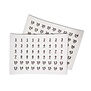 LMX66 LMX.® Number sticker set (108pcs)