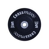 LMX85C Crossmaxx® Comp. bumper plate 50mm - coloured (10 - 25kg)