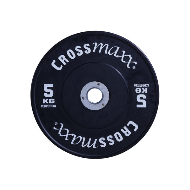 Crossmaxx® LMX85C Crossmaxx® Comp. bumper plate 50mm - coloured (10 - 25kg)