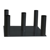 LMX1025 LMX.® Vertical bar rack 5pcs. For 50mm bars