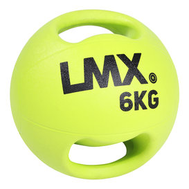 LMX1250 LMX.® Double handle medicine ball (6 - 10kg)