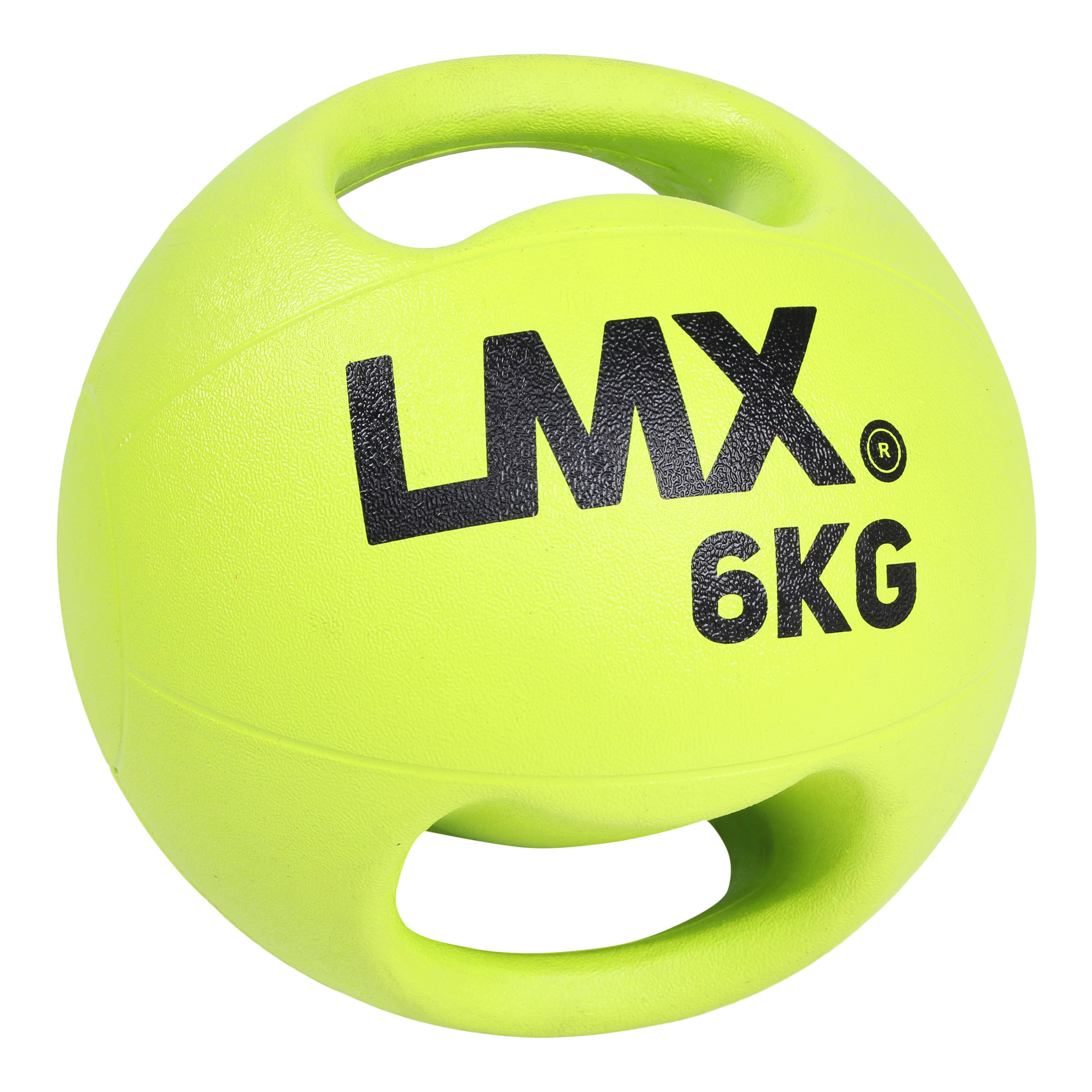 exercise ball with handle